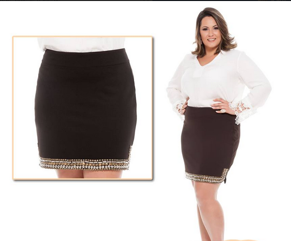 esporte fino feminino plus size